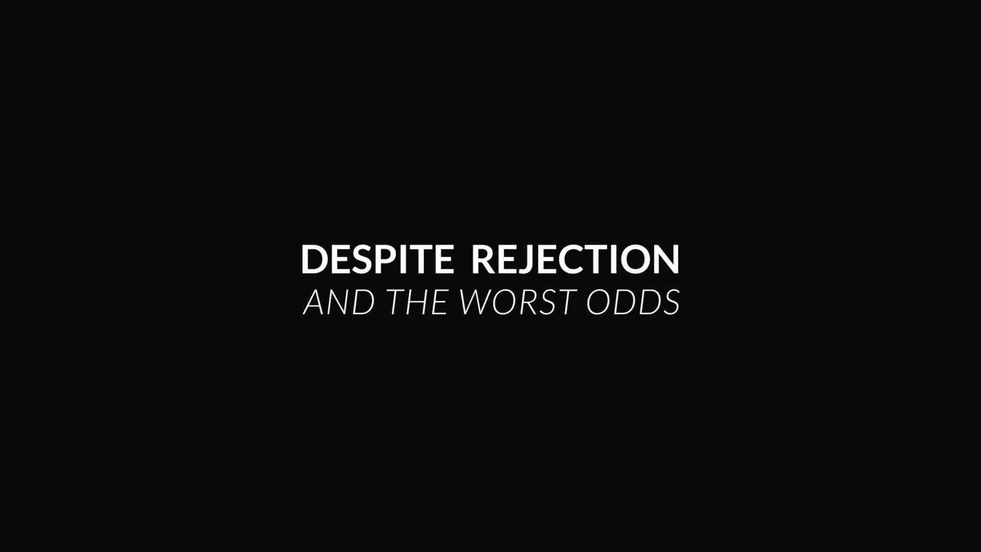 Despite rejection poem roll the dice