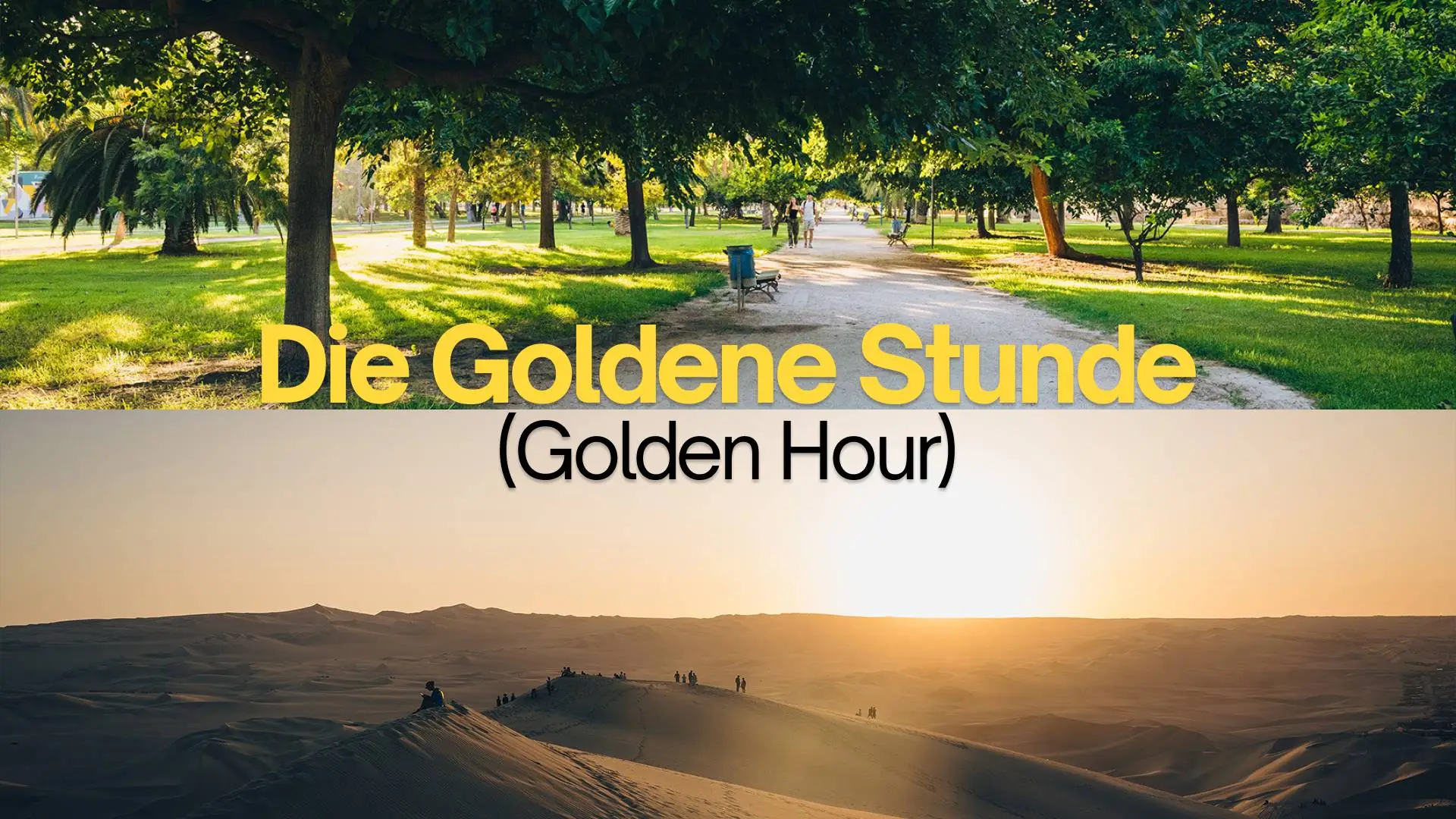 Was ist die Goldene Stunde Tipps für Videografen