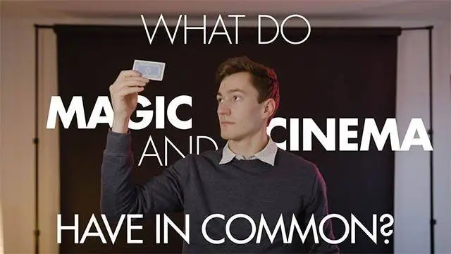 What do magic and cinema have in common - History