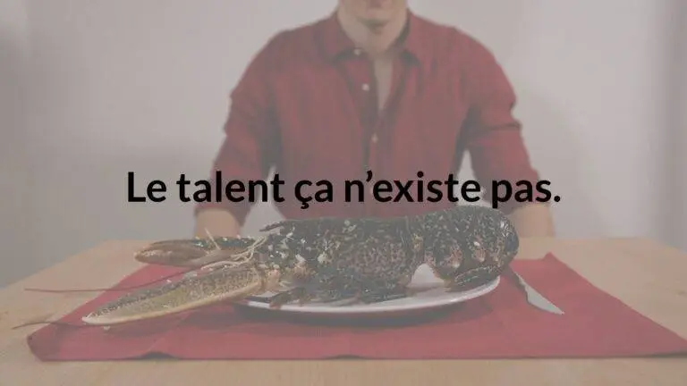 Le Talent ça n'existe pas Jacques Brel