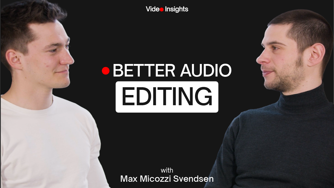 interview with sound engineer on audio post-production