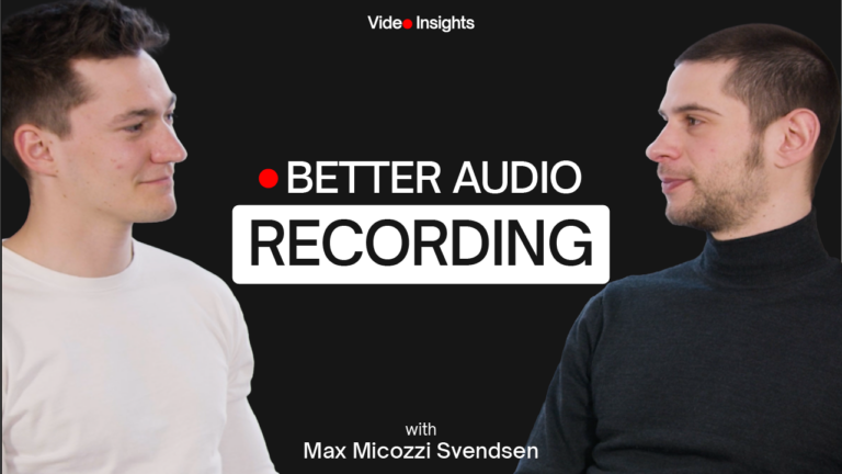 interview with sound engineer on audio post-production