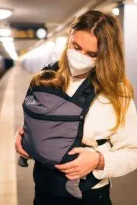 Underground Baby Carrier use