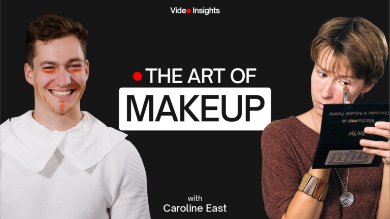 Interview Makeup for Video Production