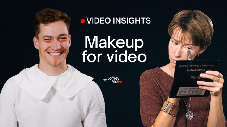 Interview Makeup for Video Production