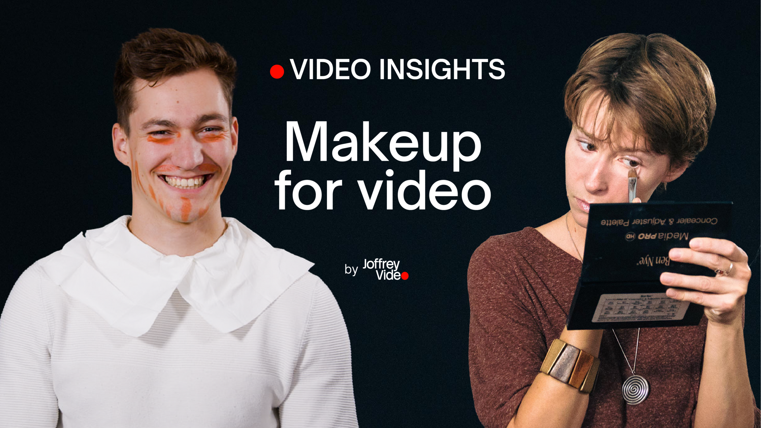 Interview Makeup for Video Production