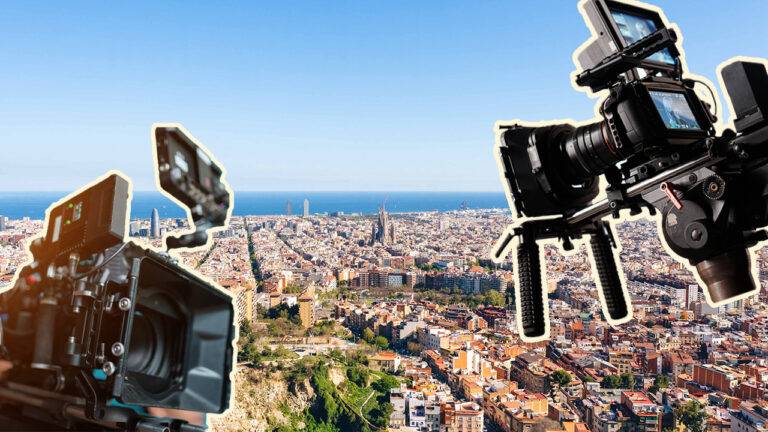 Camera Rentals in Barcelona for Video Production