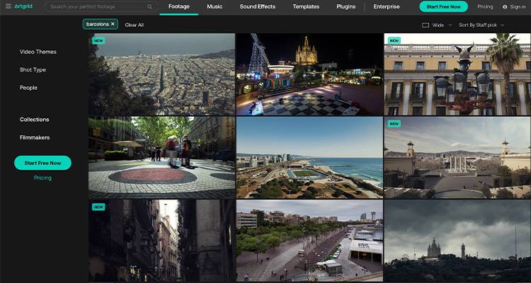 Artgrid Stock Footage BCN