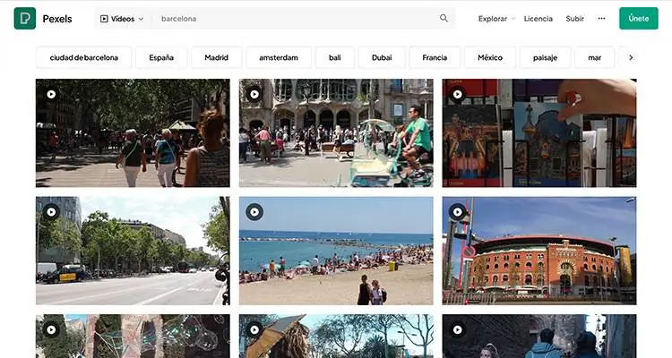 Pexels Stock Footage BCN