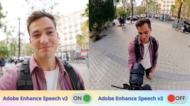 Adobe Enhance Speech v2 Review in Barcelona