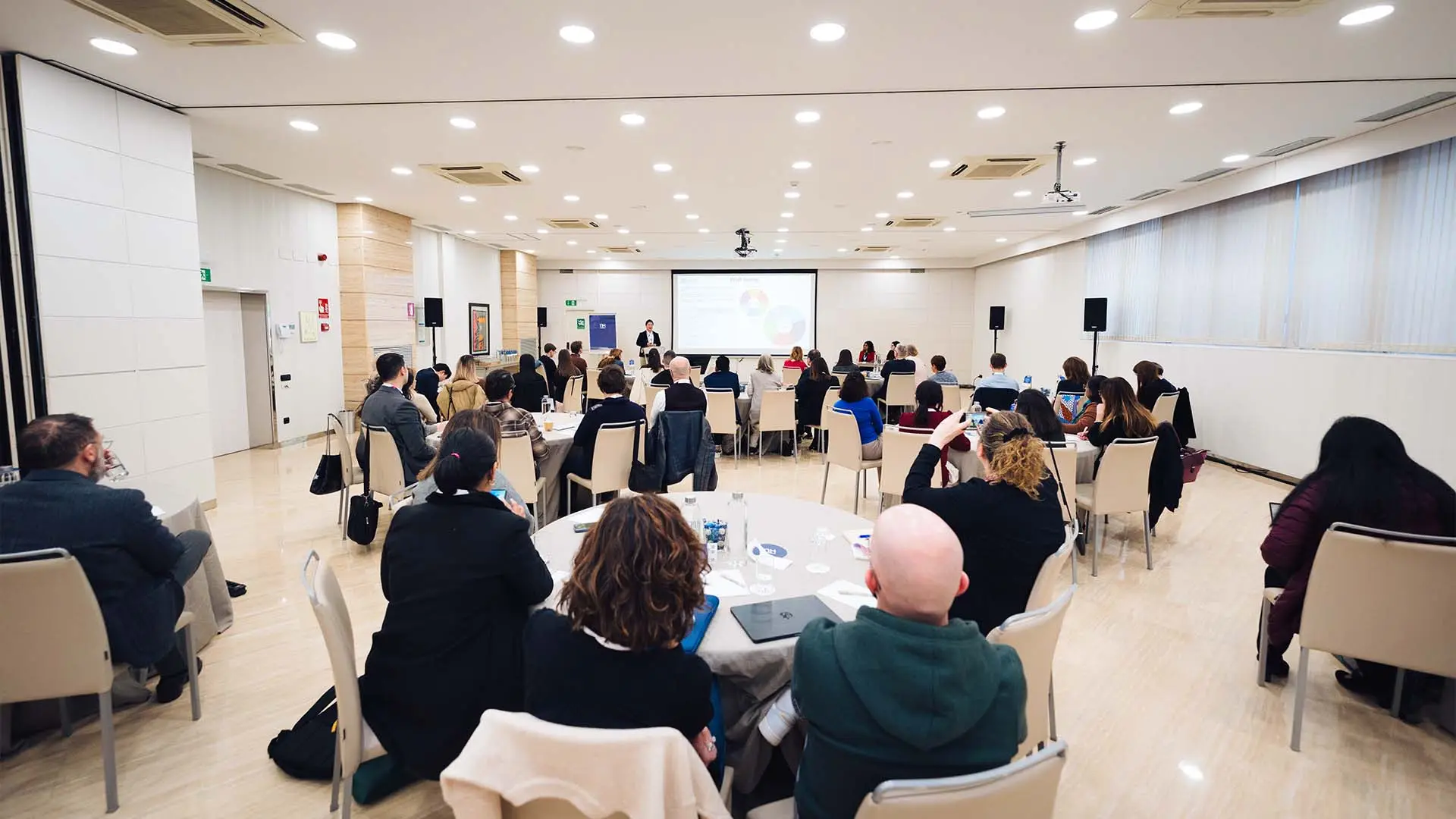 Workshop from behind