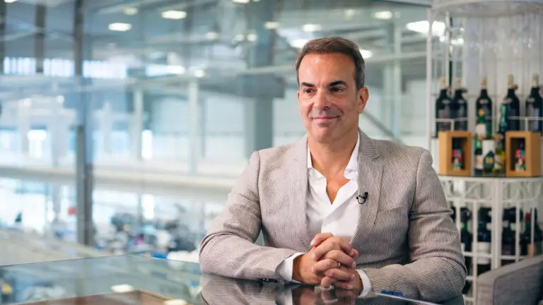 Etiquel CEO giving a testimonial video